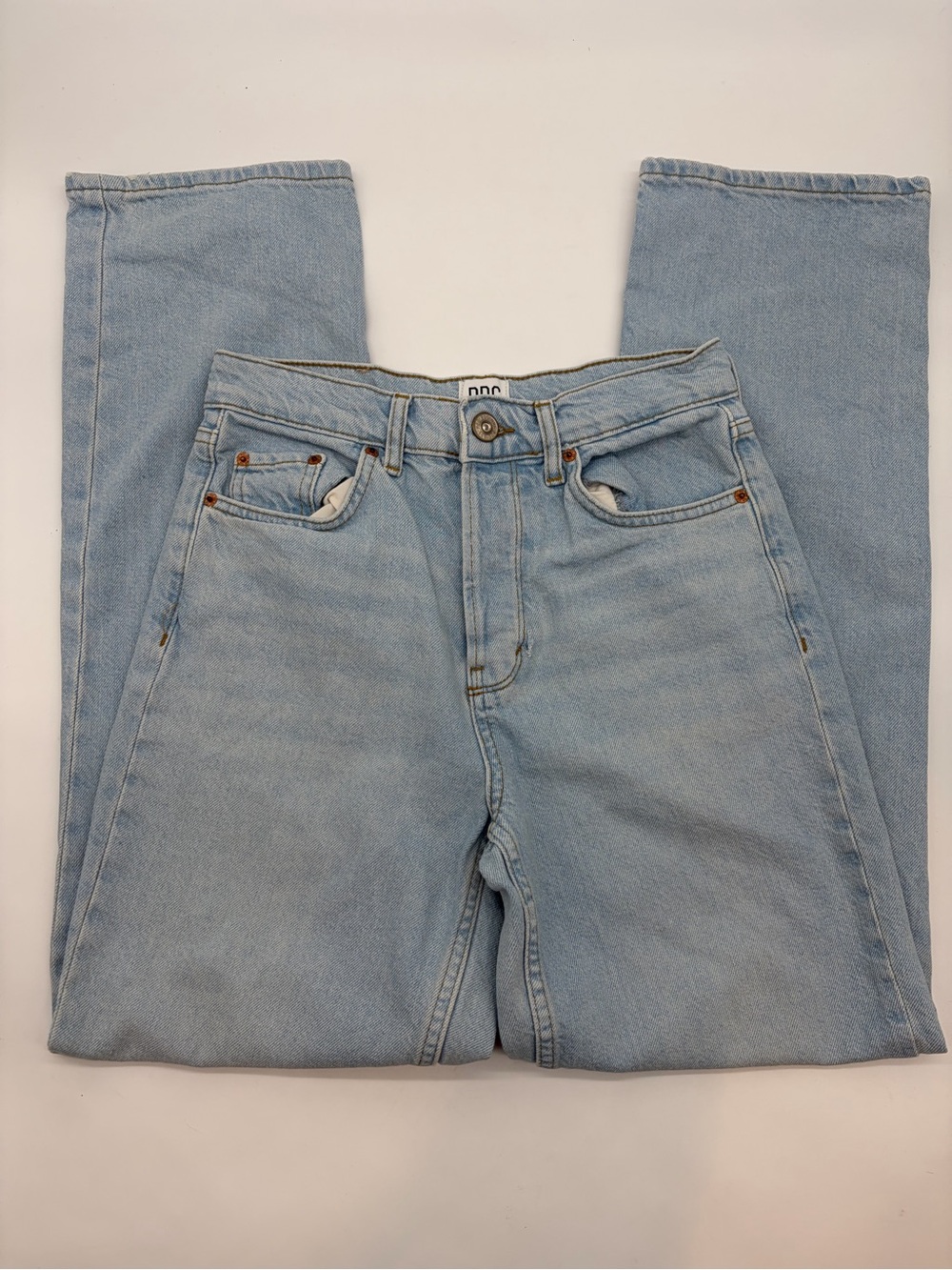BDG Light Wash Straight Leg Jeans